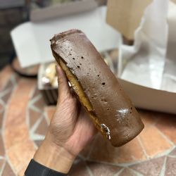 Luberto's Pastry Shop - Massive eclair