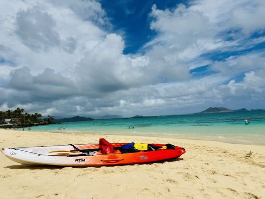 Lanikai Beach by null