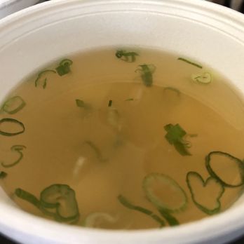 Tokyo Sushi - Complementary Miso Soup - Japanese Near Me - Baldwin Park, California