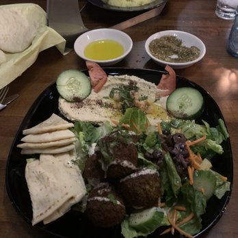 Kabob - Falafel plate! - Middle Eastern Near Me - Portland, Oregon Kabob - Falafel plate! - Middle Eastern Near Me - Portland, Oregon