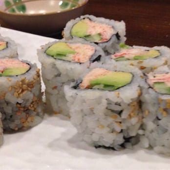 Kamado Sushi - CA roll - Japanese Near Me - Berkeley, California Kamado Sushi - CA roll - Japanese Near Me - Berkeley, California