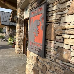 Jeremiah's Restaurant - Sign out front