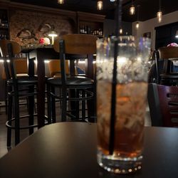 Tommie’s Place - Bonnie and Clyde drink minus a cherry :).