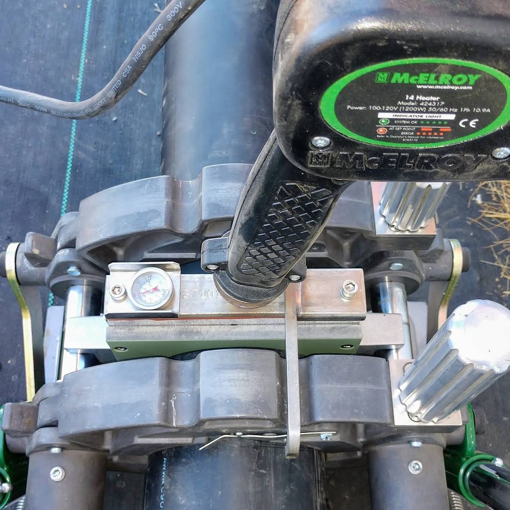 Slide of Elect Plumbing and Drain