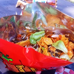 Lone Pine Pizza And More - Taco In A Bag