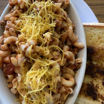 jeanies place - Hash, ok for hash but too much macaroni for my taste. - American Near Me - Eustis, Florida