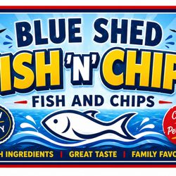 Blue Shed Fish and Chips Endeavour Hills