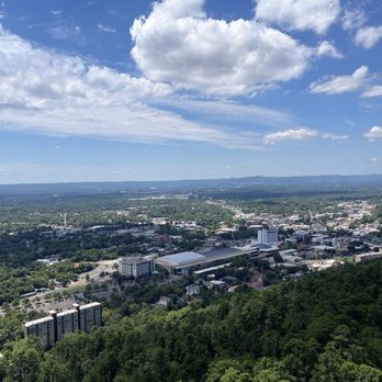 Hot Springs Mountain Tower - View from top - Landmarks & Historical Buildings Near Me - Hot Springs, Arkansas Hot Springs Mountain Tower - View from top - Landmarks & Historical Buildings Near Me - Hot Springs, Arkansas