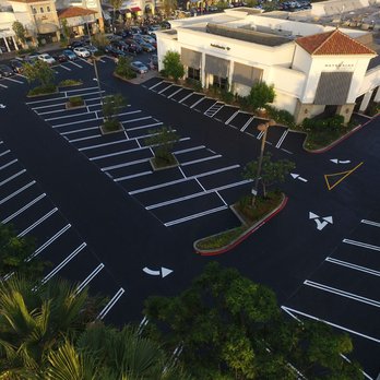 AMS Paving - an aerial view of a parking lot - Masonry/Concrete Near Me - San Diego, California