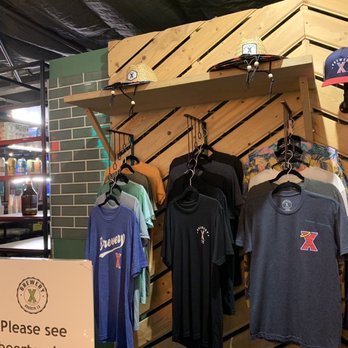 Brewery X - Merch stand - Breweries Near Me - Anaheim, California