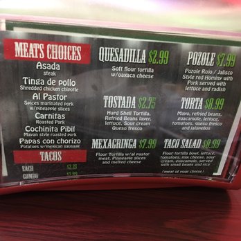 Mexas Tacos - Tacos Near Me - Orlando, Florida
