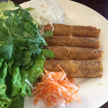Pho Oh Tasty - Half order of egg rolls. - Vietnamese Near Me - Orange, California