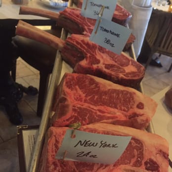 Echo & Rig - They show you actually meat cuts from the butcher below. It is primarily a butcher shop that serves fresh high quality cuts of meat. - Steakhouses Near Me - Las Vegas, Nevada