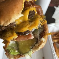 Food City - Double Bacon Cheeseburger