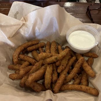 Frisella's Roastery - Fried green beans = winner - Barbeque Near Me - Glendora, California Frisella's Roastery - Fried green beans = winner - Barbeque Near Me - Glendora, California