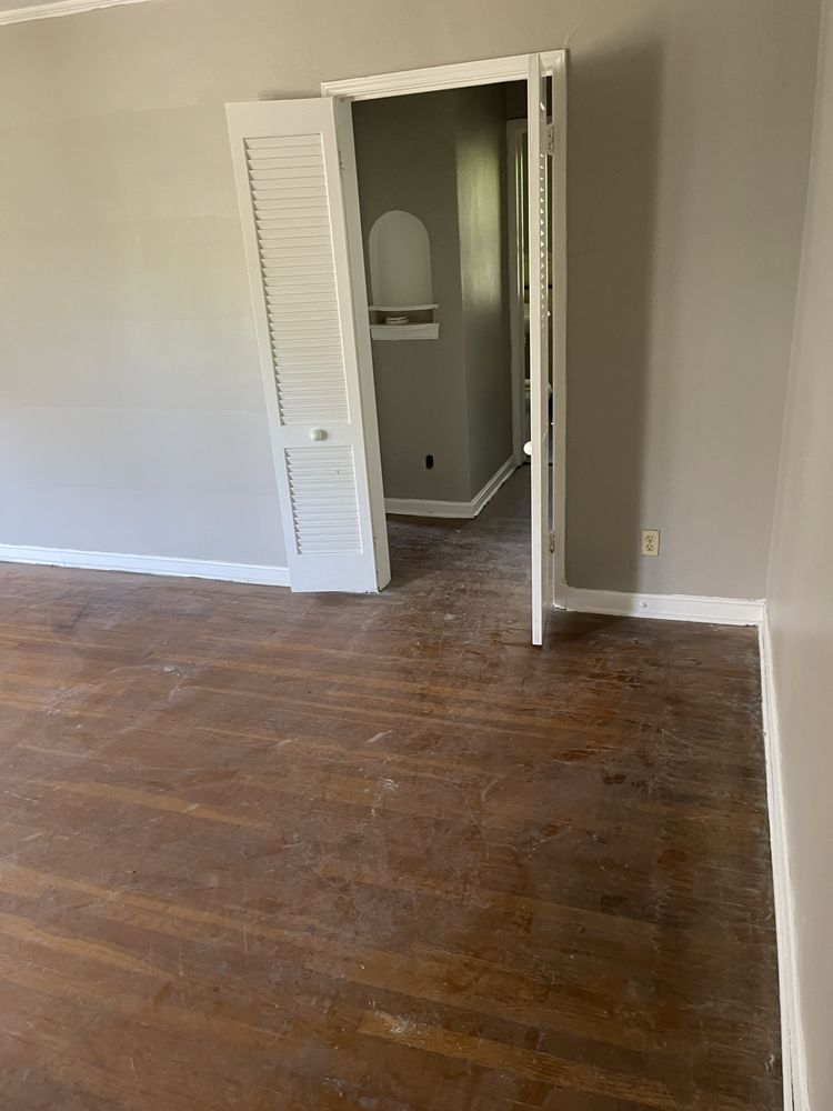 Slide of Walls and Floors