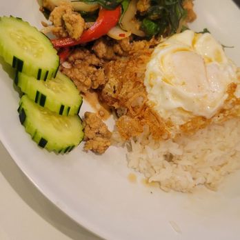 Dancing Spoons - Spicy Basil Chicken - Thai Near Me - San Gabriel, California