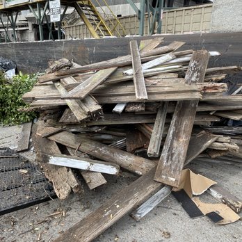 Junk Solutions - Disposal of materials is a fixed cost.  It is charged by landfills and varies depending on weight and material type. Your cost includes this - Junk Removal & Hauling Near Me - Oakland, California