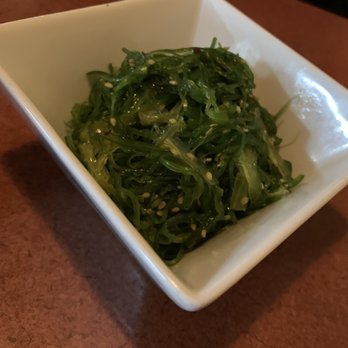 Ru San's - Seaweed Salad - Sushi Bars Near Me - Charlotte, North Carolina