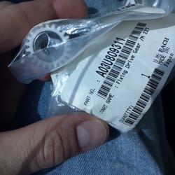 Discount Copier Center - $60 dollar gears and I need three of them. 3D printing technology should help bring the cost of these parts down a bit.