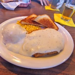 Chicken fried steak - a special of the day Chicken fried steak - a special of the day
