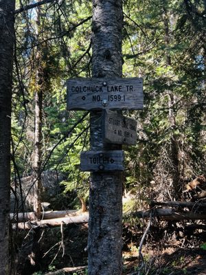 Colchuck Lake by null