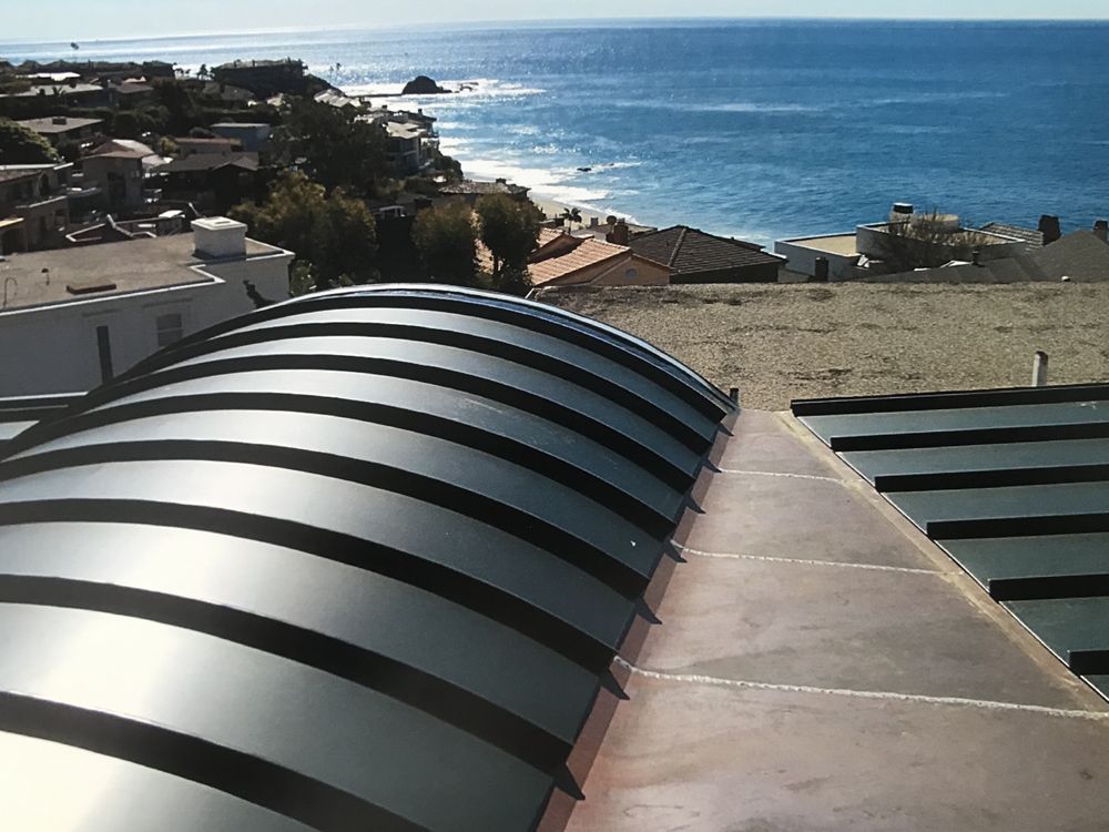 Slide of Metal Roofing