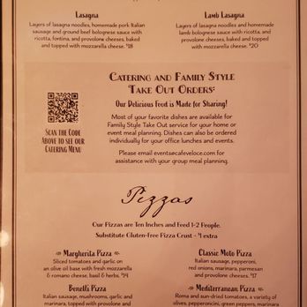 Cafe Veloce - Menu - Italian Near Me - Kirkland, Washington Cafe Veloce - Menu - Italian Near Me - Kirkland, Washington