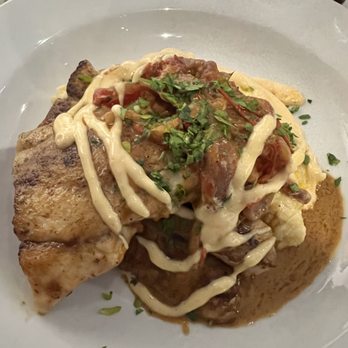 Saint John - RedFish and grits - Cajun/Creole Near Me - New Orleans, Louisiana Saint John - RedFish and grits - Cajun/Creole Near Me - New Orleans, Louisiana