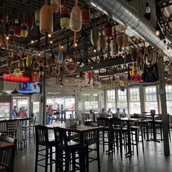 The Gloucester House - Inside, more outdoor seating