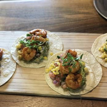 M Cantina - Shrimp taco. Look at the size of the shrimp I had. - Mexican Near Me - Dearborn, Michigan M Cantina - Shrimp taco. Look at the size of the shrimp I had. - Mexican Near Me - Dearborn, Michigan