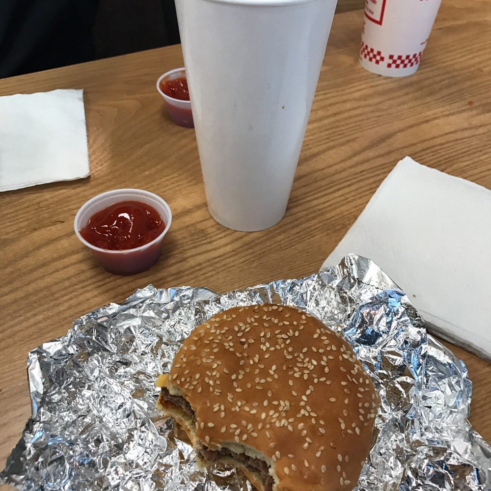 Five Guys - Cheeseburger:) - Burgers Near Me - Richmond, Virginia