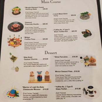 Square Enix Cafe & Shop - Themed Cafes Near Me - Los Angeles, California Square Enix Cafe & Shop - Themed Cafes Near Me - Los Angeles, California