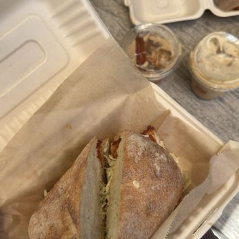 Community Goods - chicken cutlet sandwich - Coffee & Tea Near Me - Los Angeles, California Community Goods - chicken cutlet sandwich - Coffee & Tea Near Me - Los Angeles, California