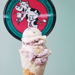 Chocolate Dipped Waffle Cone Chocolate Dipped Waffle Cone
