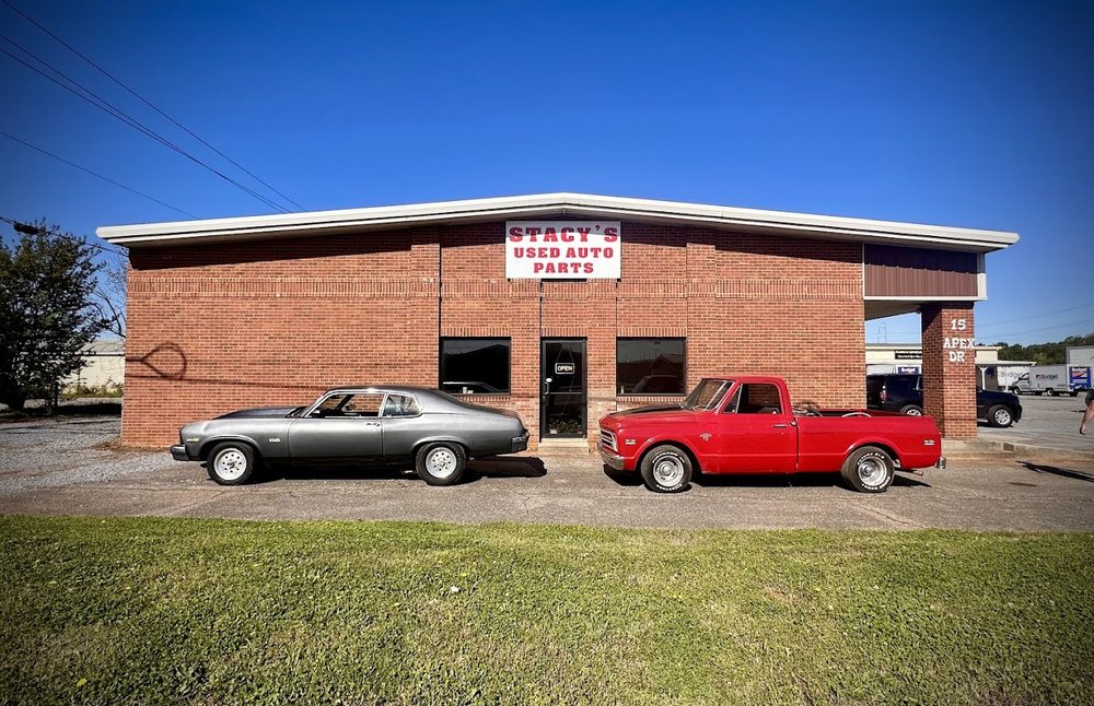 STACY’S USED AUTO PARTS Updated October 2024 15 Apex Dr SE