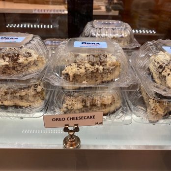 OBRA HandBakery - Oreo cheesecake - Latin American Near Me - Long Beach, California OBRA HandBakery - Oreo cheesecake - Latin American Near Me - Long Beach, California