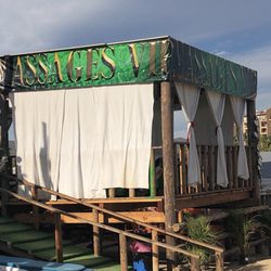 Massages and Sea - What to look for