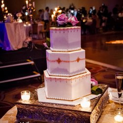 Little Boy Bakery - Three Tier Butter Cream Wedding Cake 1