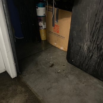 Extra Space Storage - Flooded unit - Self Storage Near Me - Burbank, California