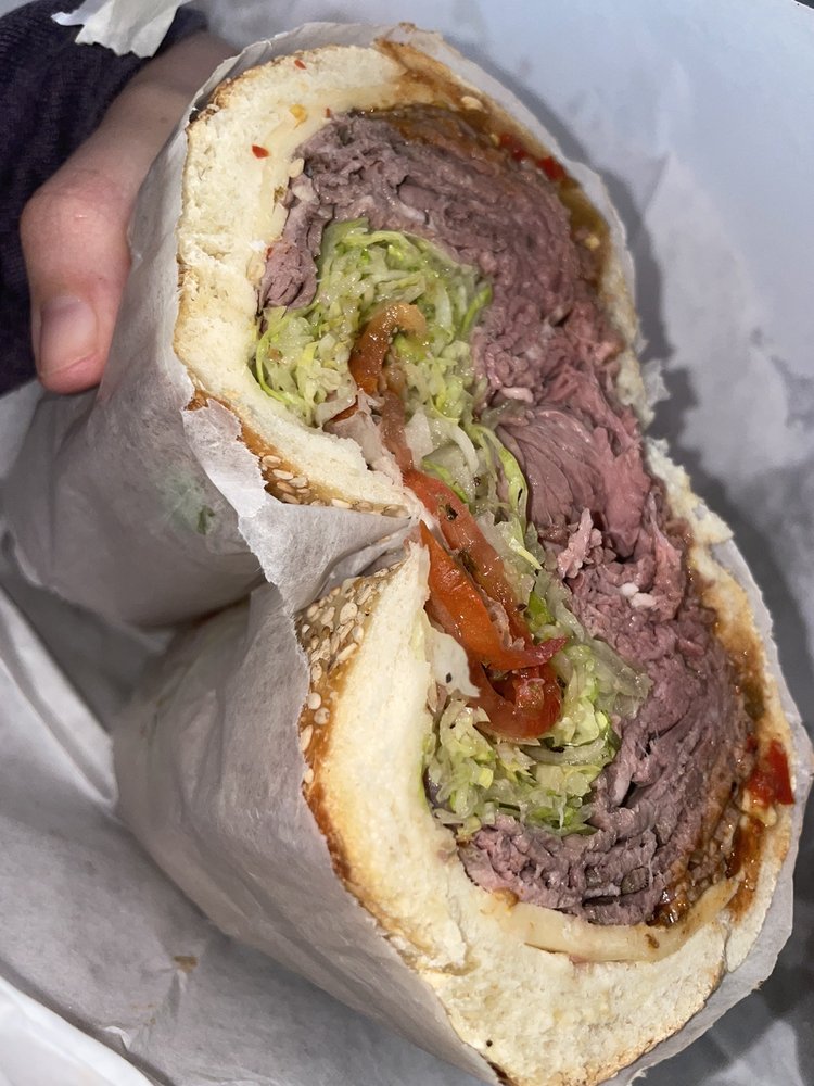 Food from Mama Marie's Italian Market