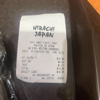 Hibachi Japan - Japanese Near Me - Raleigh, North Carolina