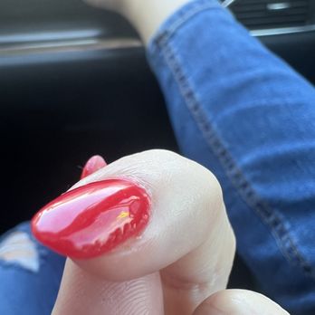 Dipped - Bumpy and uneven - Nail Salons Near Me - Lake Oswego, Oregon Dipped - Bumpy and uneven - Nail Salons Near Me - Lake Oswego, Oregon