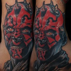Darth maul by chago