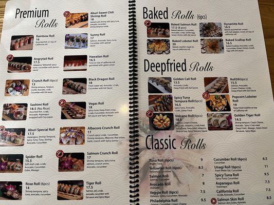 Menu photo 3 Aburi Japanese Kitchen Huntington Beach, CA Menu photo 3 Aburi Japanese Kitchen Huntington Beach, CA