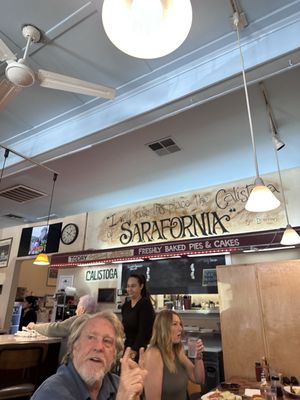 Café Sarafornia by null