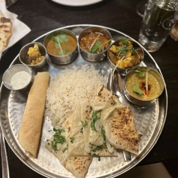 Pappe - Vegetarian Thali - was ok. - Indian Near Me - Washington, DC, District of Columbia