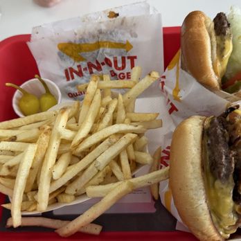 In-N-Out Burger - Double cheese double paddy and single burger - Burgers Near Me - Las Vegas, Nevada In-N-Out Burger - Double cheese double paddy and single burger - Burgers Near Me - Las Vegas, Nevada