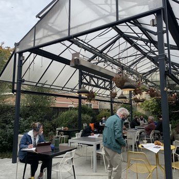 Cafenated Coffee Company - Beautiful garden seating - Coffee & Tea Near Me - Berkeley, California Cafenated Coffee Company - Beautiful garden seating - Coffee & Tea Near Me - Berkeley, California