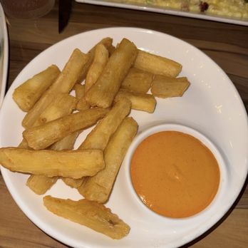 Toca vez - Yuca fries just ok - Mexican Near Me - Basking Ridge, New Jersey